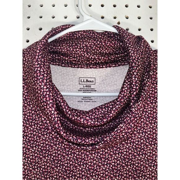 L.L Bean turtle neck shirt - Picture 3 of 4